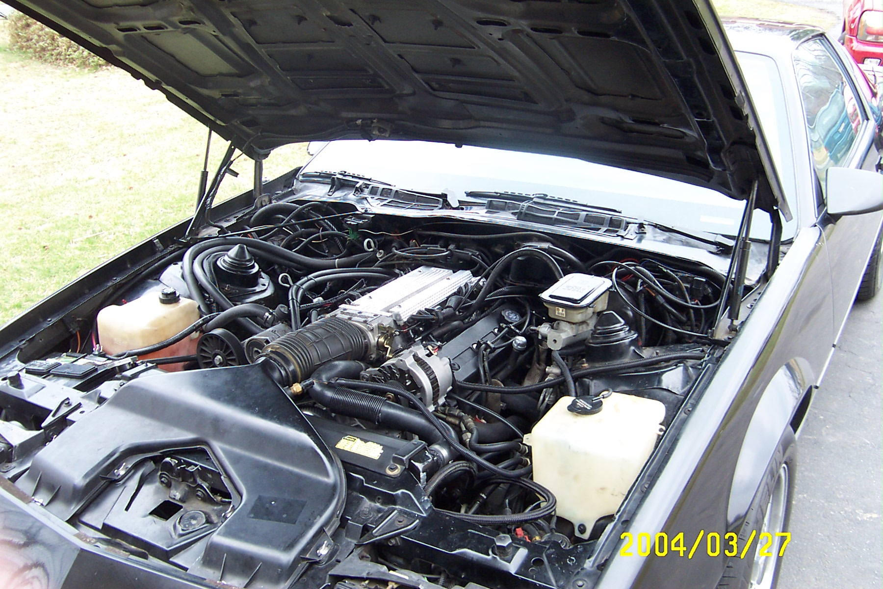 383MR enginebay
