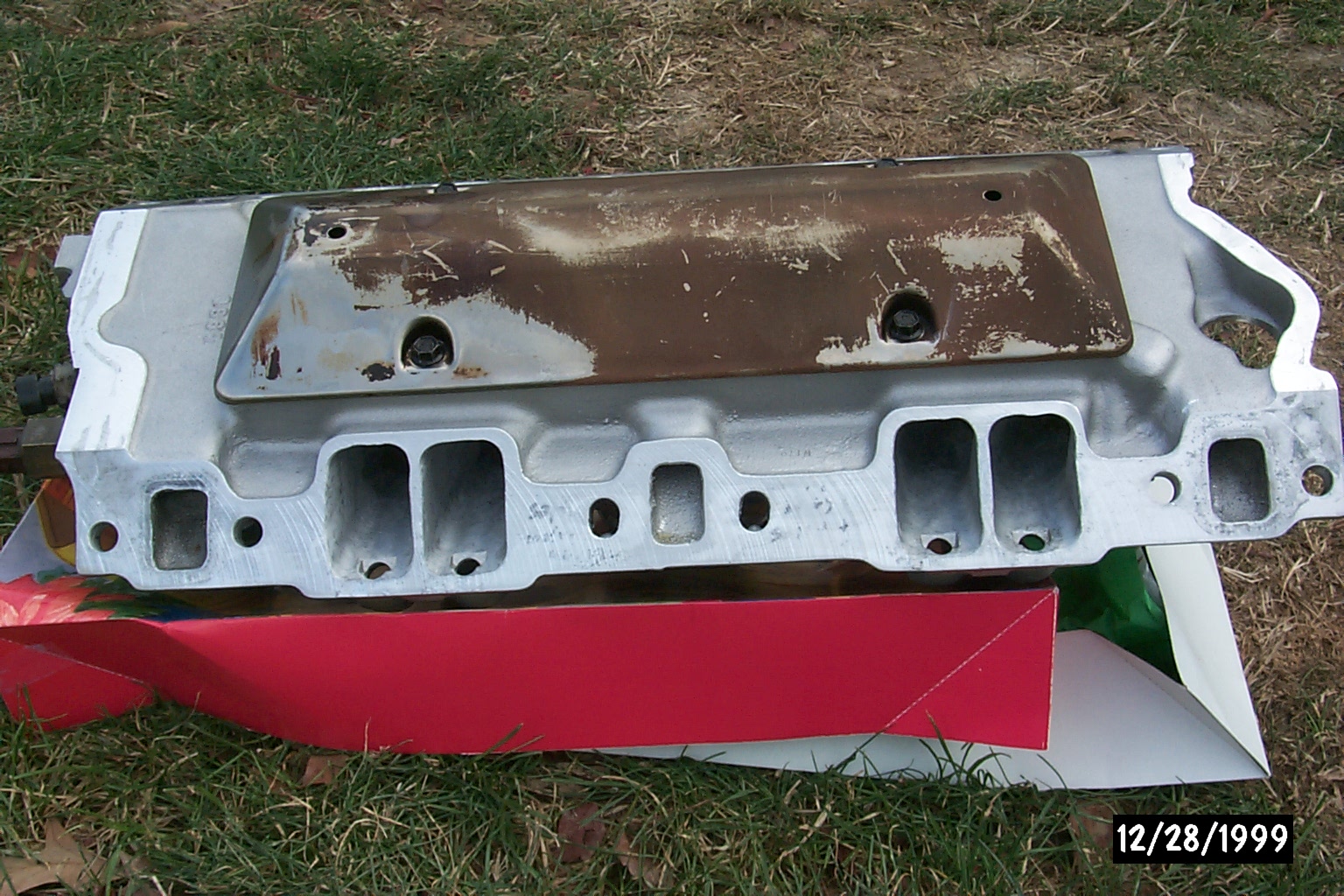 Edelbrock HighFlo TPI intake