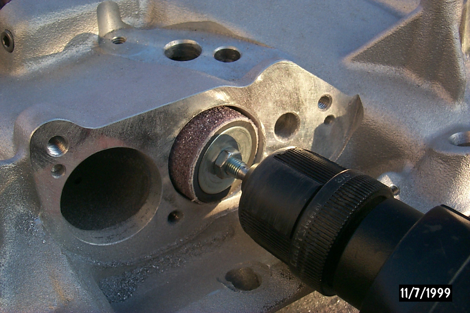 Edelbrock HighFlo TPI intake