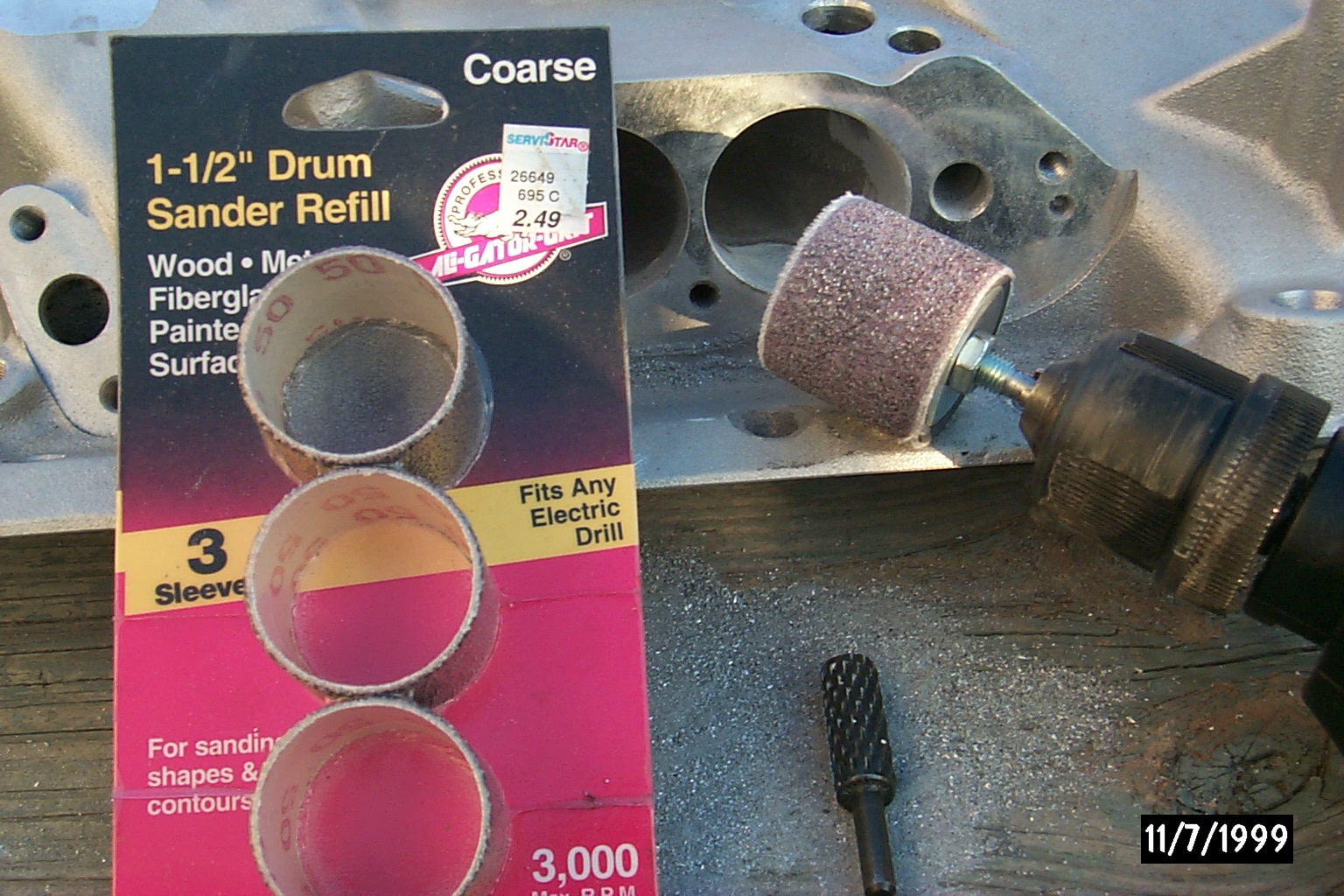 Edelbrock HighFlo TPI intake