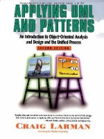 Larman UP/UML book cover