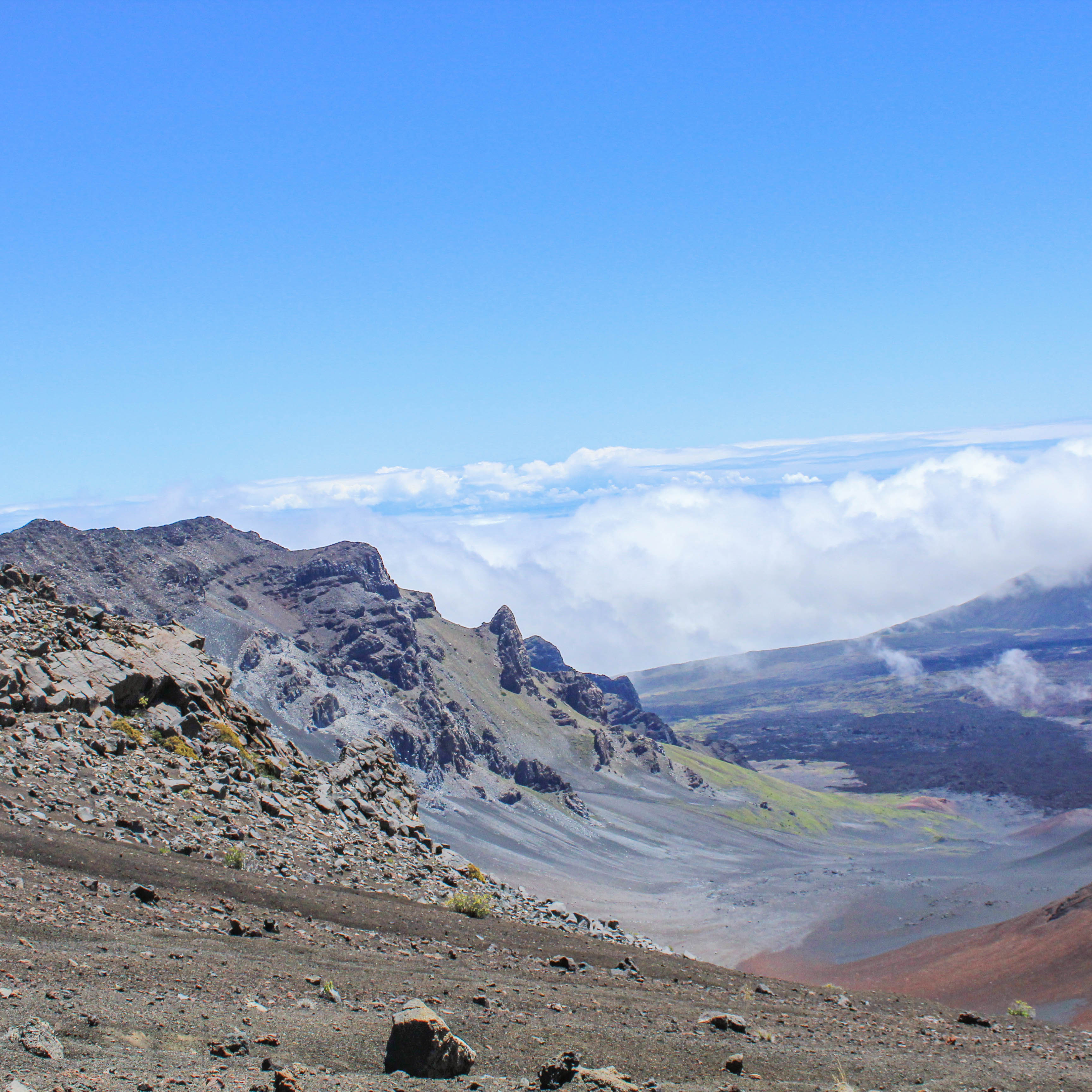 Image of a rock valley.