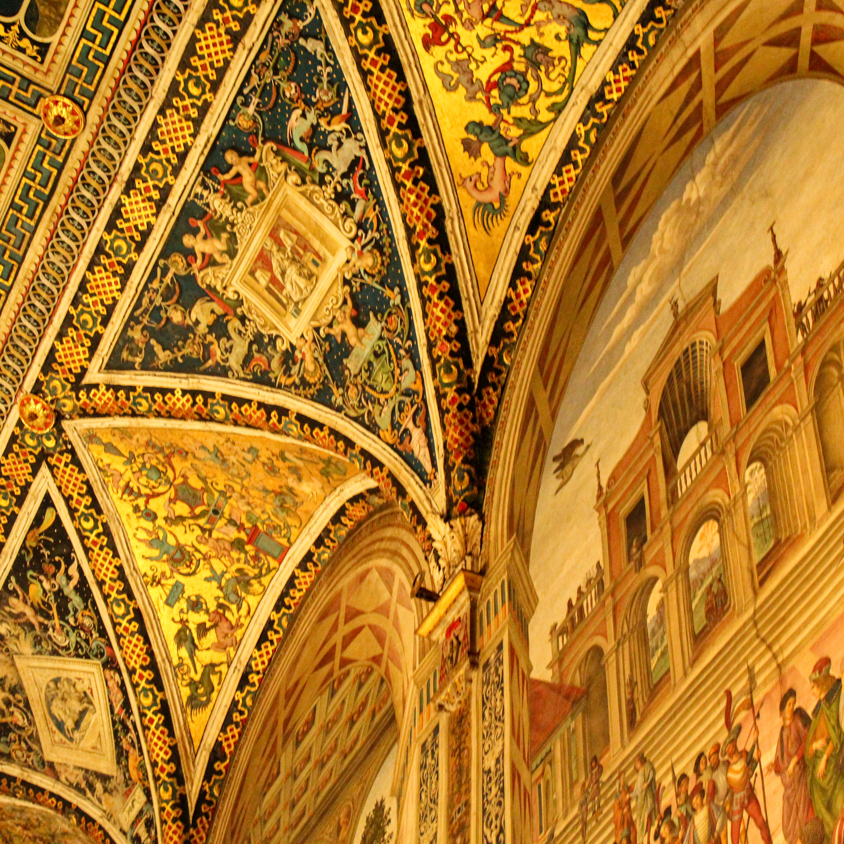 Image of wall paintings.