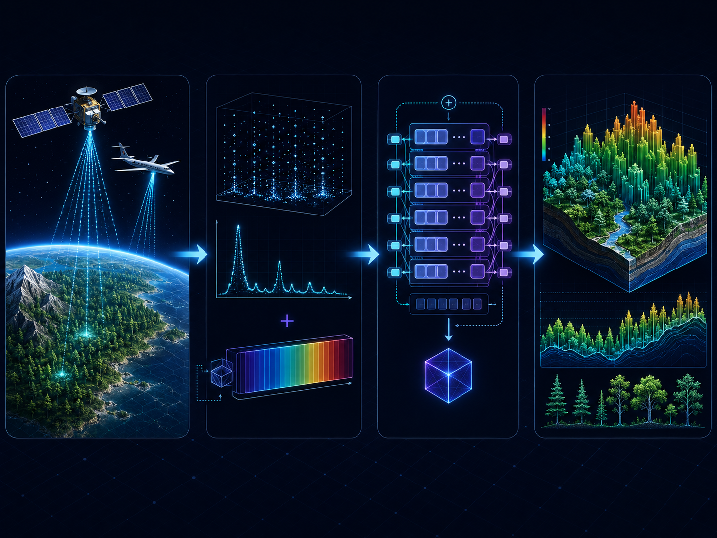 Graphical abstract for Remote Sensing and LiDAR
