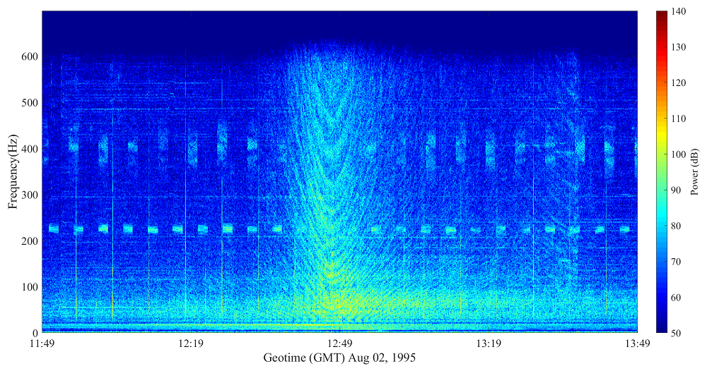 SWARM95 experiment