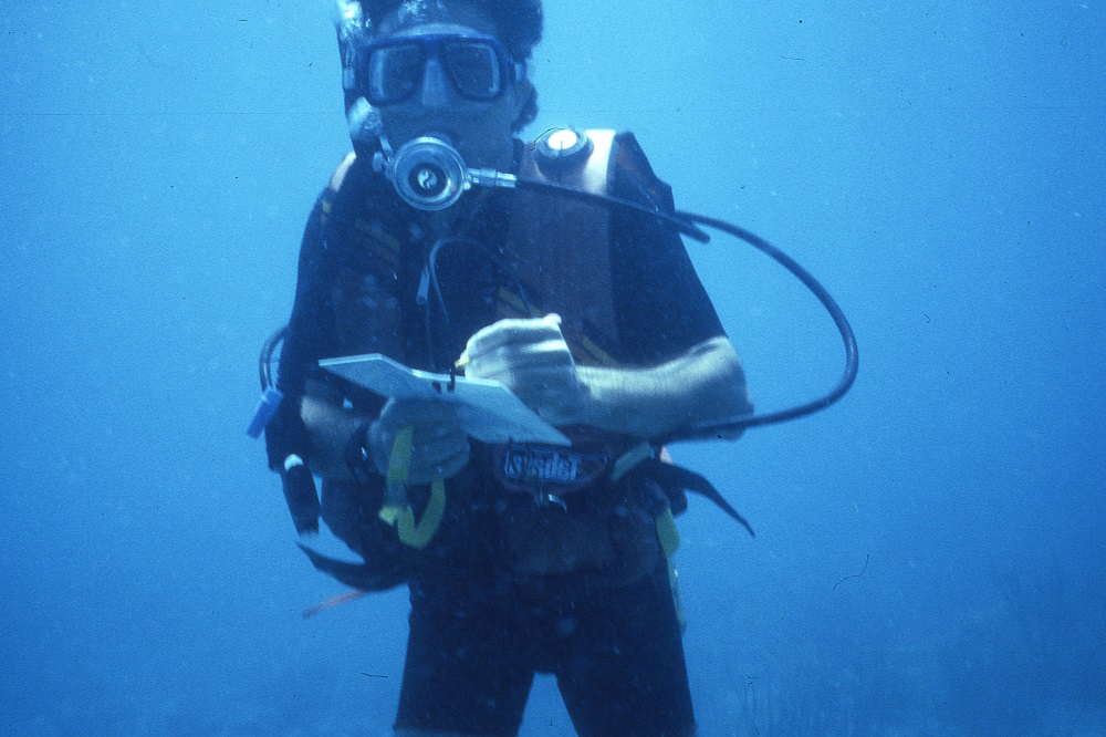 diver during the SBCEX 2017