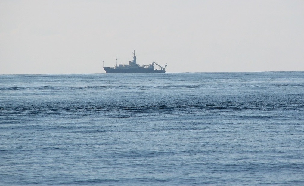internal wave in the SW06