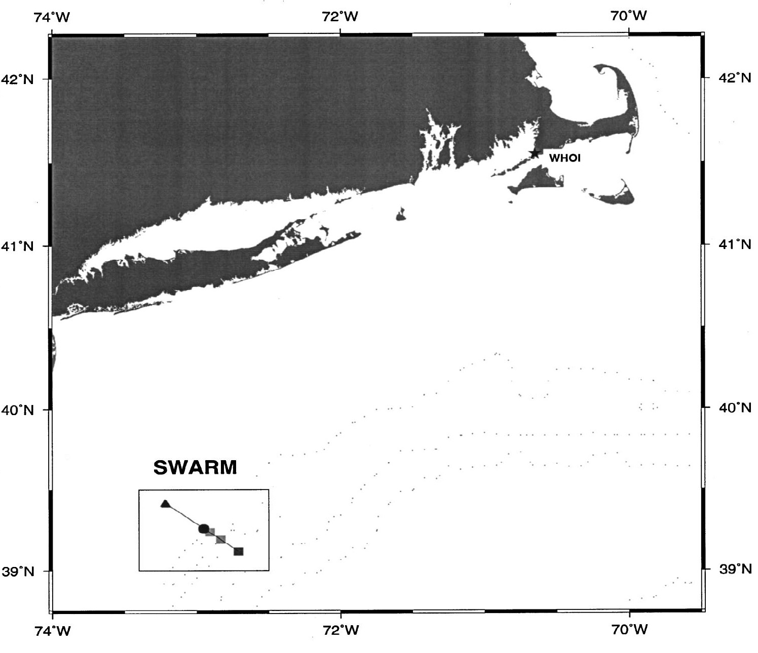 SWARM95 map