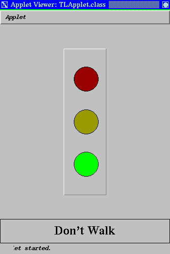 Traffic/Pedestrian Light Animation