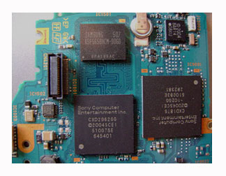 PSP Mainboard