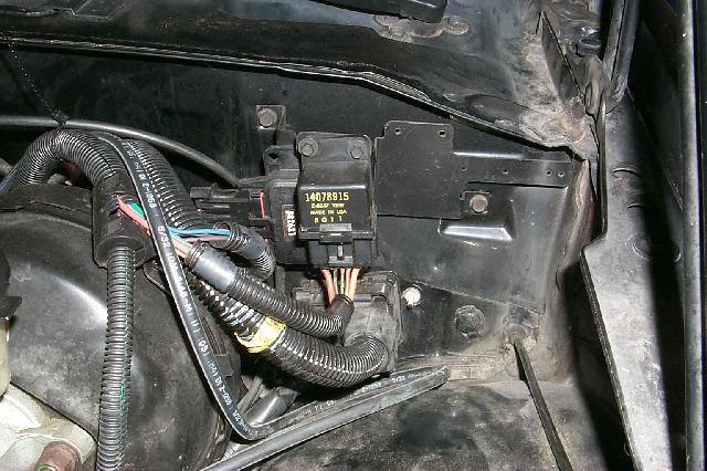 My 85 Z28 and EPROM Project 84 corvette wiring harness 