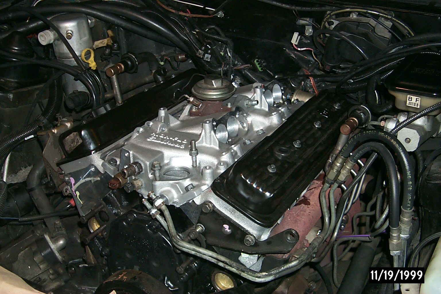 Edelbrock HighFlo TPI intake