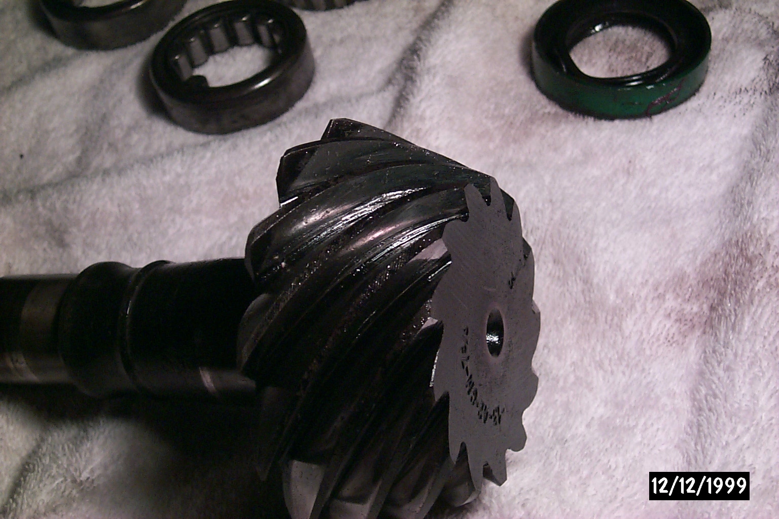 Rear Differential Rebuild