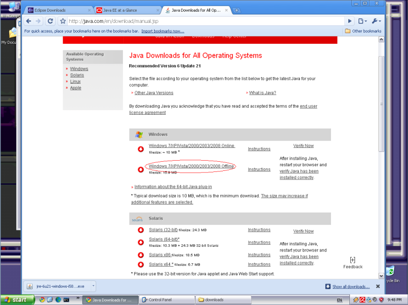 Download jre 64 bit offline installer