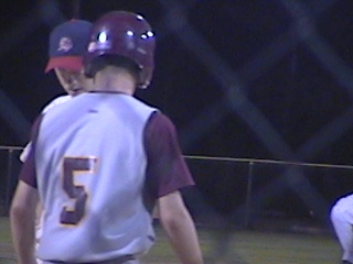 Andy on 3rd base