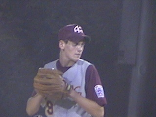Pitcher Steve Miller