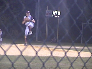 Pitcher Steve Miller
