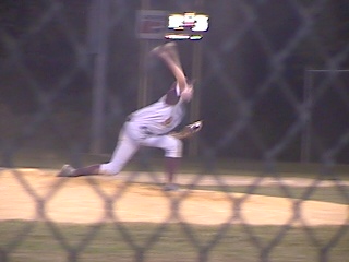 Pitcher Steve Miller