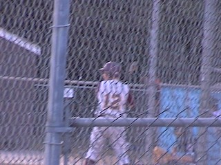 Jeff at the plate