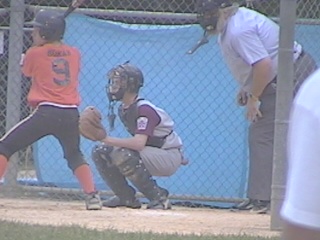 andy catching