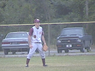 Billy Martin in
the field