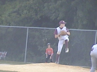 Pitcher Steve Miller
