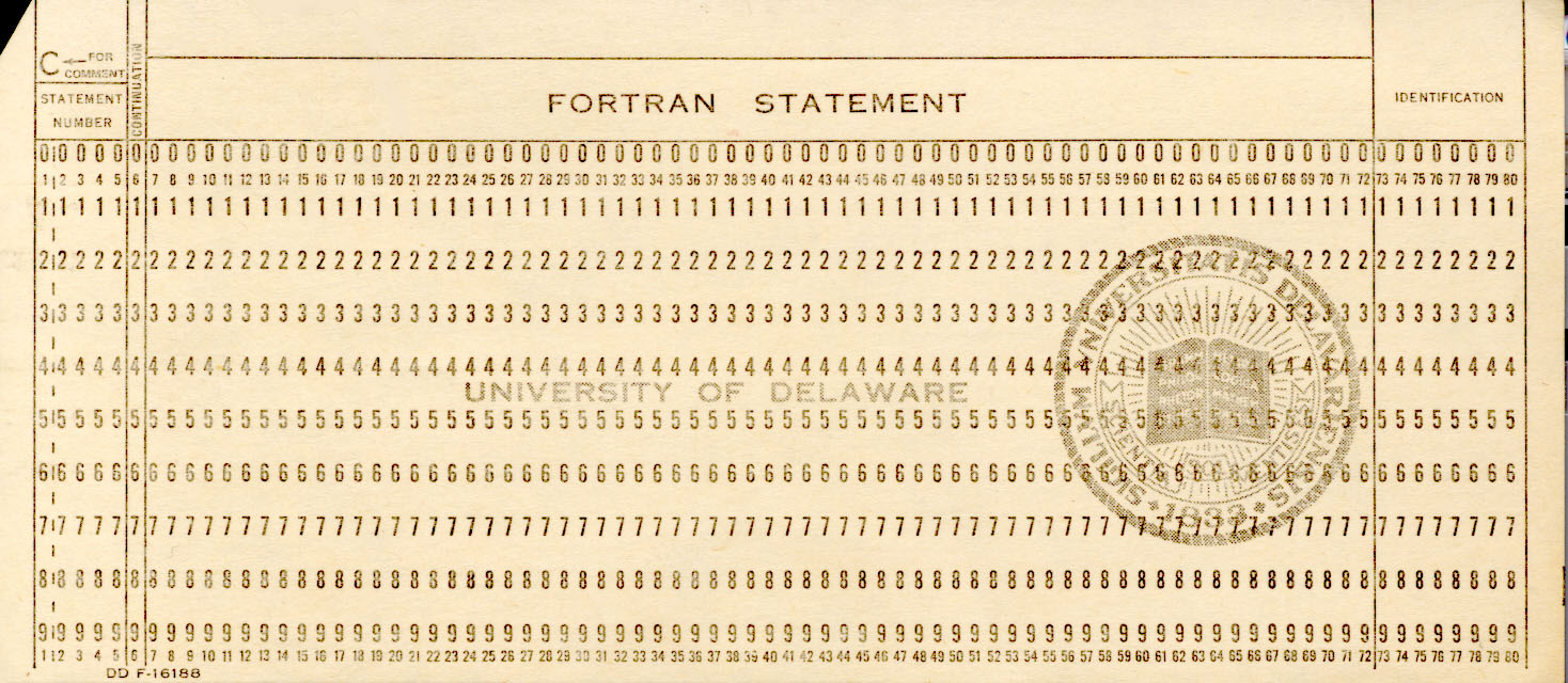 IBM Punched Cards, Hollerith Cards [Inspection]