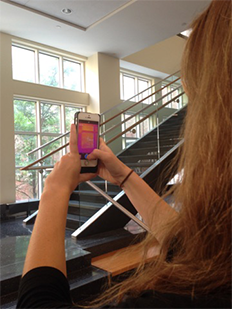 Pilot Tester Using FLIR One