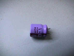 electrolytic capacitor