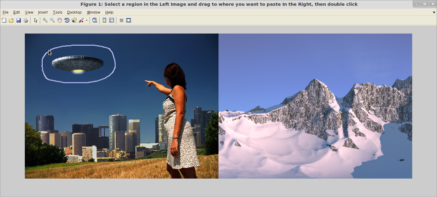 select image