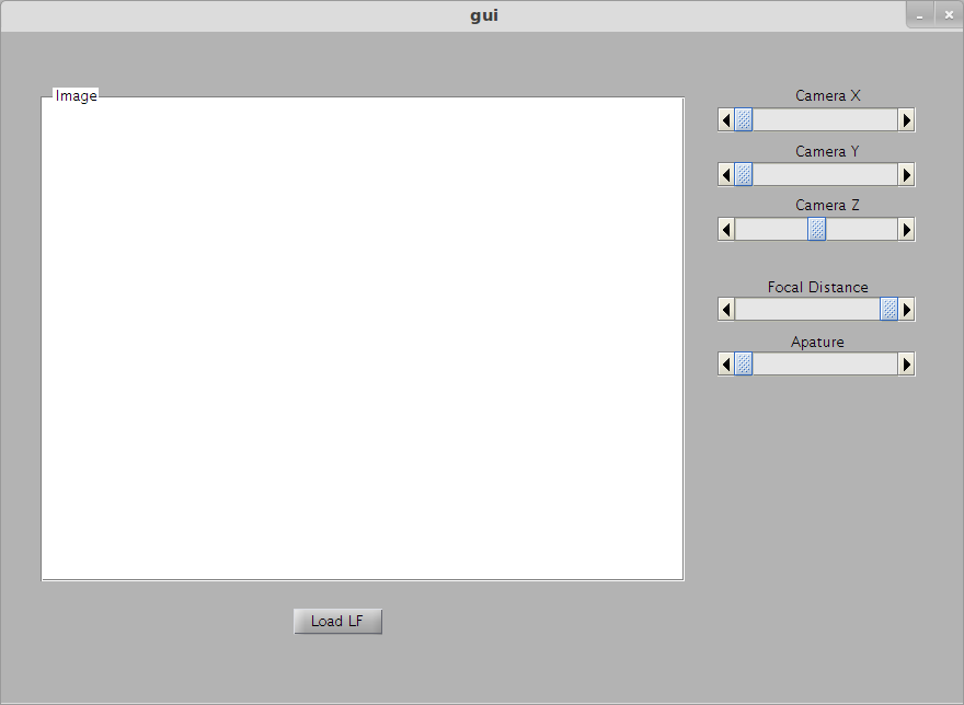 Empty program image