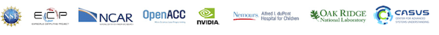 Logos of funding organizations
