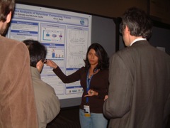 Trilce at the SC poster presentation (02)